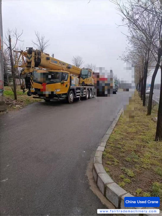 Buy XCMG XCT25L5 Used Crane / 1